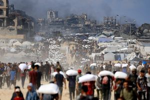 اکسیوس: با هر روز تاخیر حماس در پاسخ به پیشنهاد آتشبس، فلسطینیهای بیشتری کشته میشوند