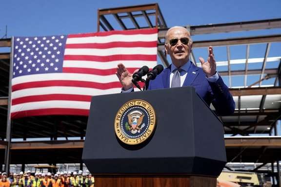 US President Joe Biden in Arizona (March 20, 2024)