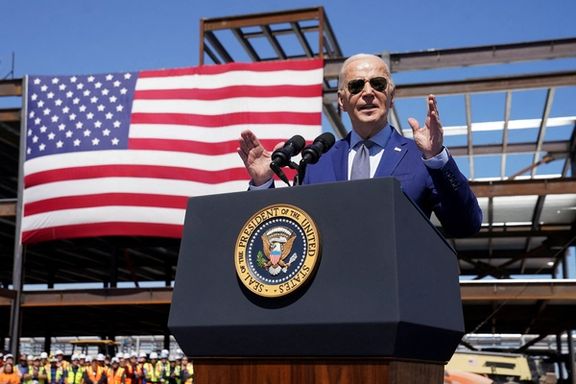 US President Joe Biden in Arizona (March 20, 2024)