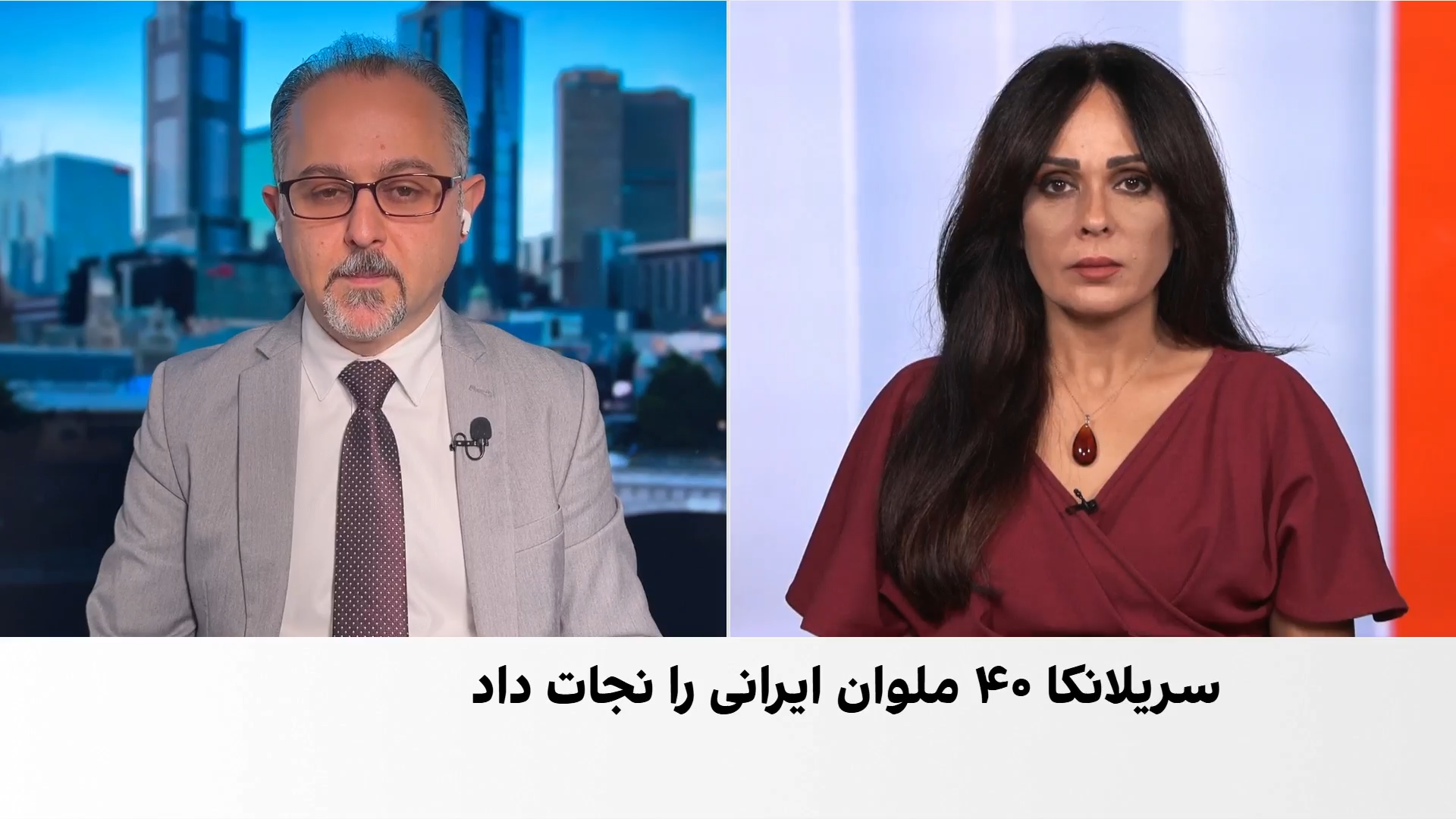 نجات ۴۰ ملوان ایرانی از نفتکش‌های سرگردان در سریلانکا