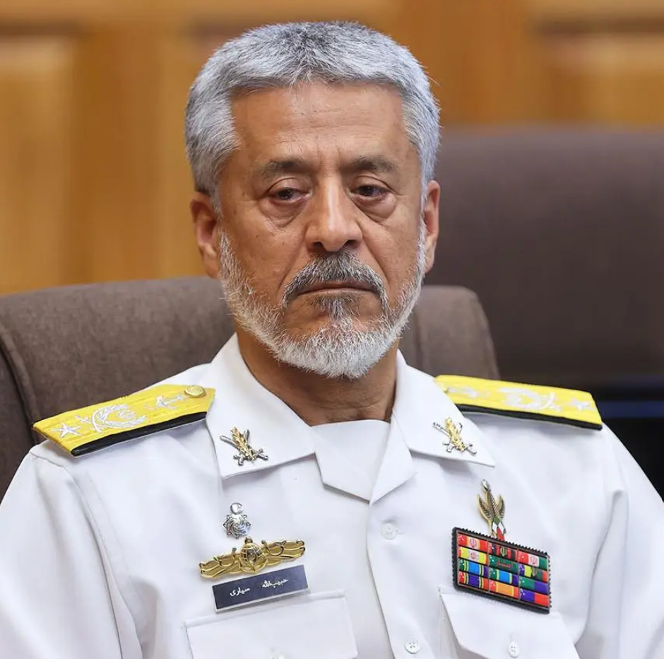 Iran admiral says threat 'makes no difference' as US carriers enter region