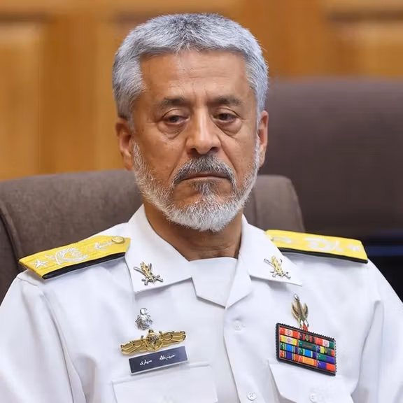 Iran admiral says threat 'makes no difference' as US carriers enter region