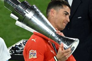 رونالدو پس از قهرمانی: خیلی خوشحالم، درد داشتم، اما اگر پایم هم میشکست، بازی میکردم