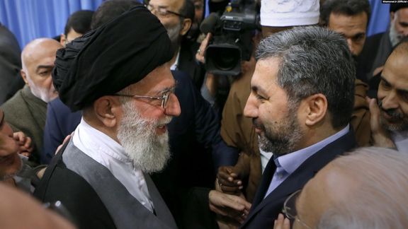 محیالدین کبیری و خامنهای