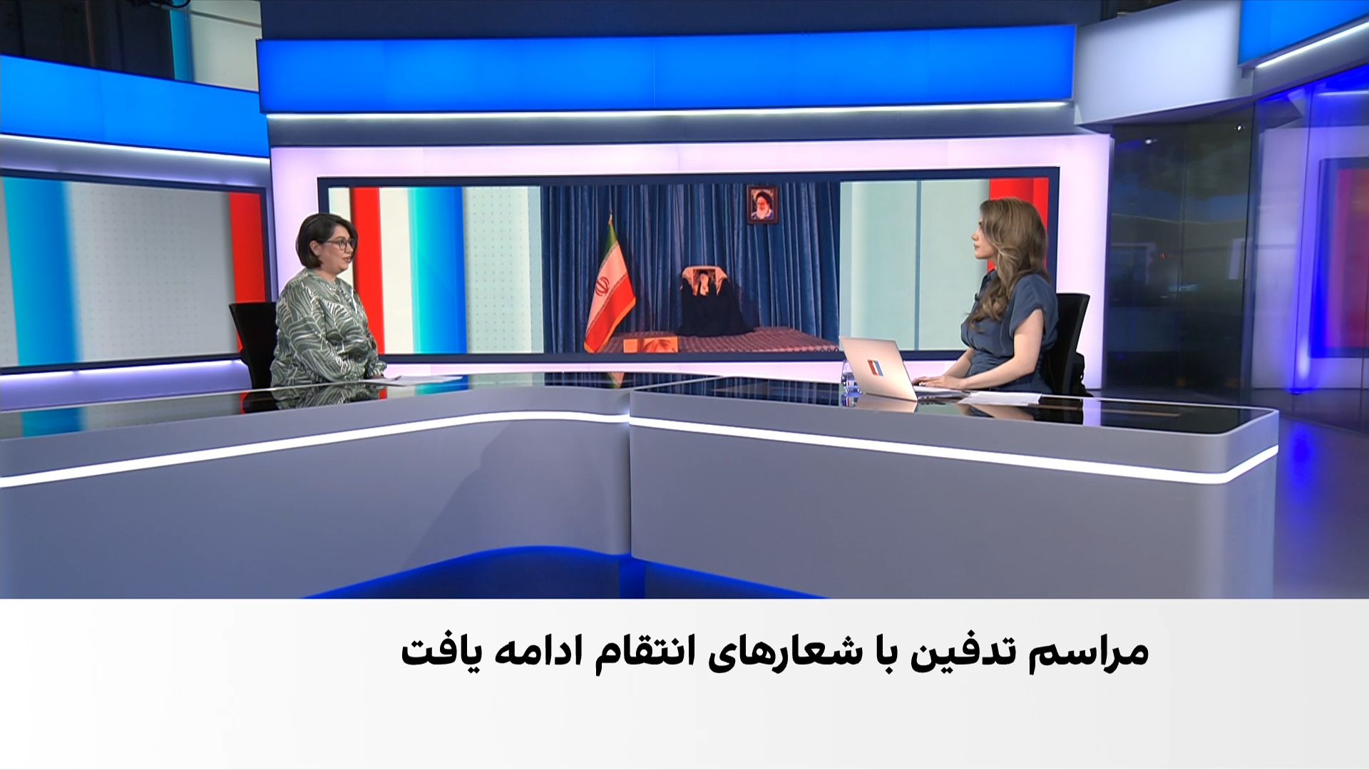 انتقاد شهروندان از هزینه‌های هنگفت مراسم تشییع جنازه علی خامنه‌ای
