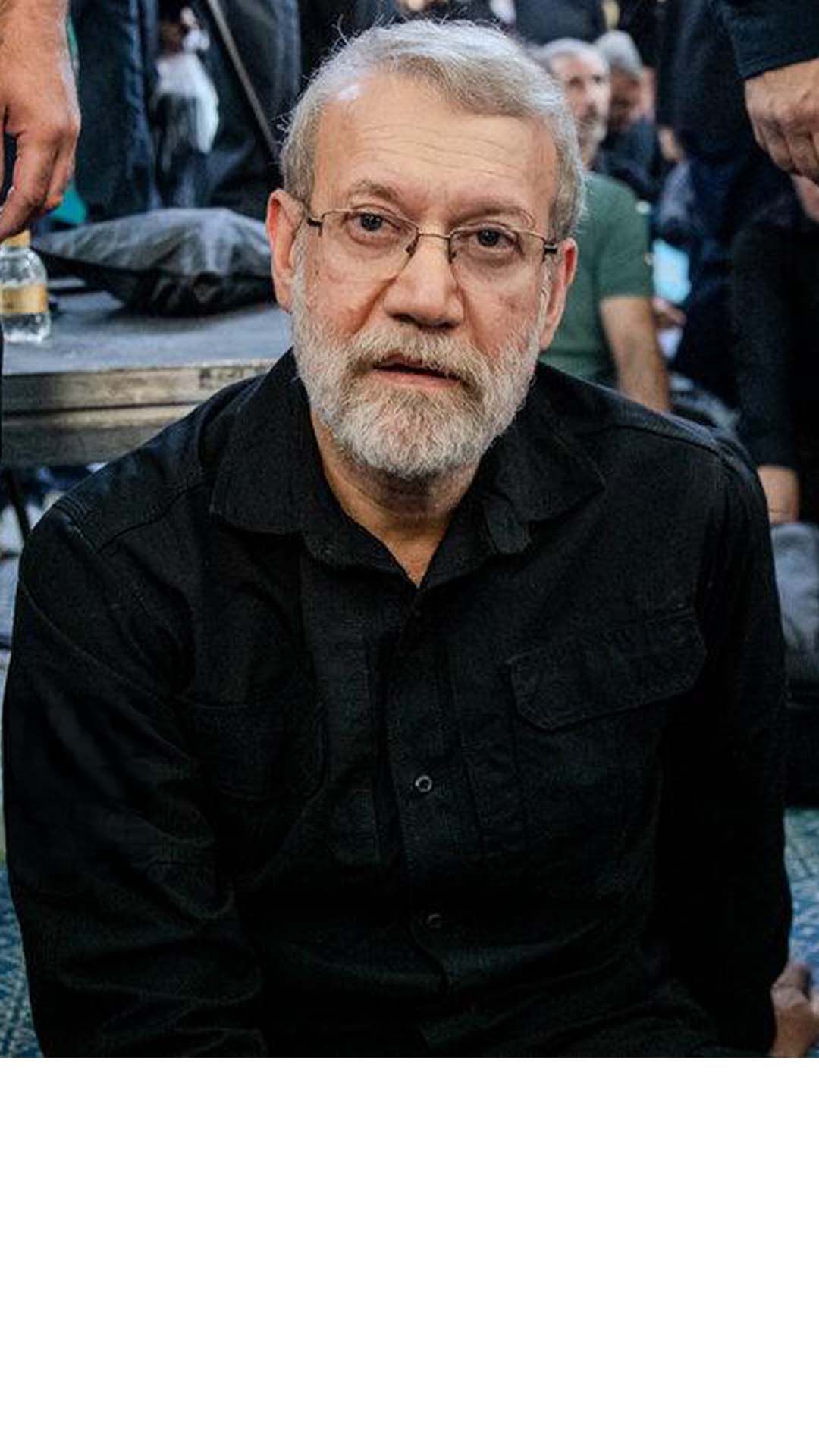 Larijani urges US to remain alert to Netanyahu's 'destructive role'