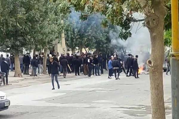 Iranians Again Brave Regime Forces During Friday Protests