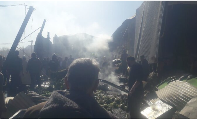 مصرع 4 أشخاص في سقوط مروحية تابعة للجيش الإيراني بمدينة "خميني شهر"