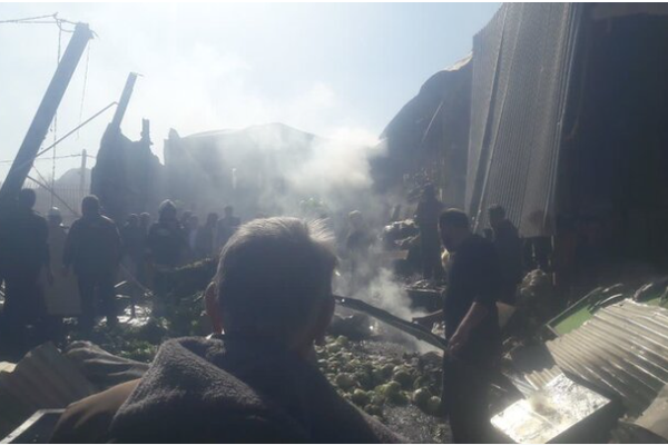 مصرع 4 أشخاص في سقوط مروحية تابعة للجيش الإيراني بمدينة "خميني شهر"