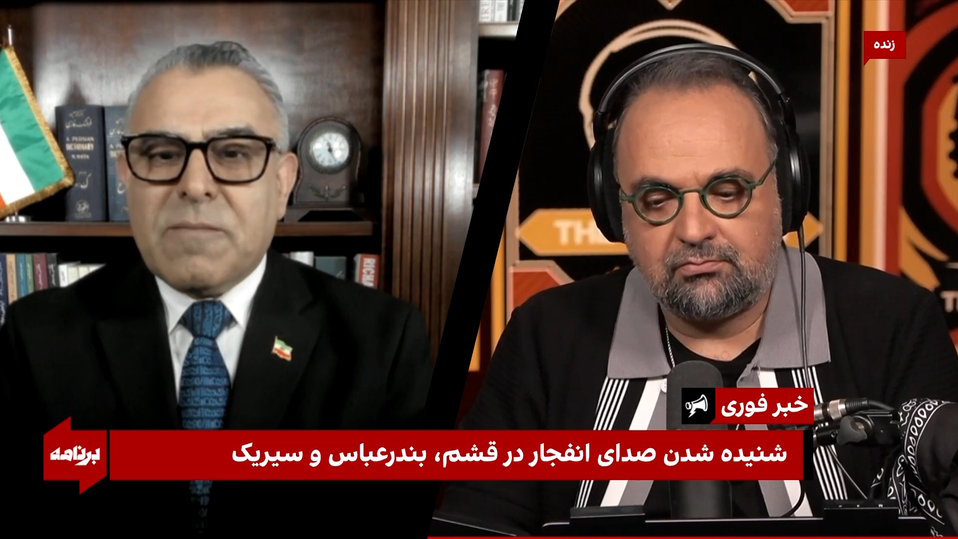 مراد ویسی: دیپلمات‌های ایران و آمریکا با هم حرف می‌زنند، اما نظامی‌ها به هم موشک می‌زنند