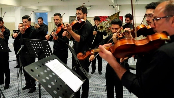 با وجود ممنوعیت نمایش ساز در صدا و سیما؛ اجرای موسیقی زنده در مراسم تنفیذ ریاست جمهوری