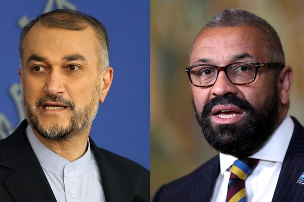 UK Urges Iran To Prevent Escalation Of Israel-Hamas Conflict