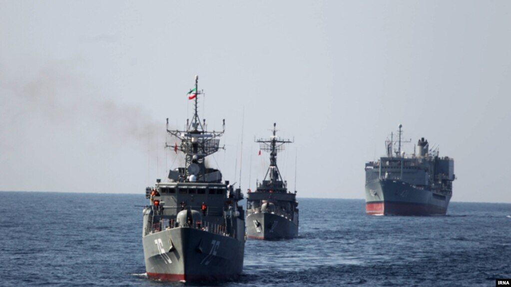 Iran Reports Seizing Foreign Tanker For Carrying 'Smuggled Fuel' | Iran ...