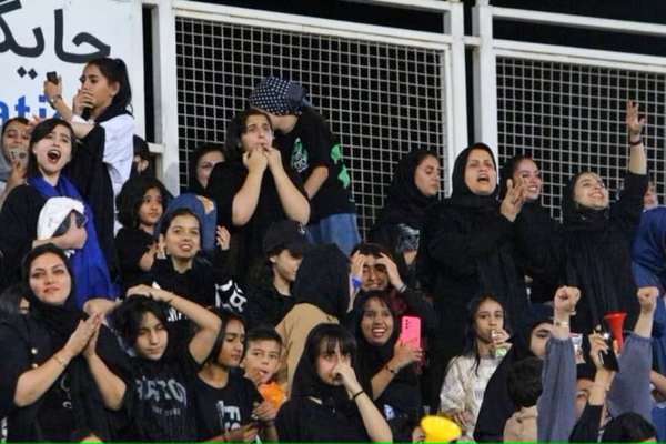 Women Attend Football Match Outside Tehran After FIFA Pressure