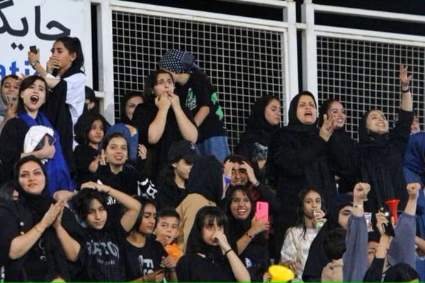 Women Attend Football Match Outside Tehran After FIFA Pressure
