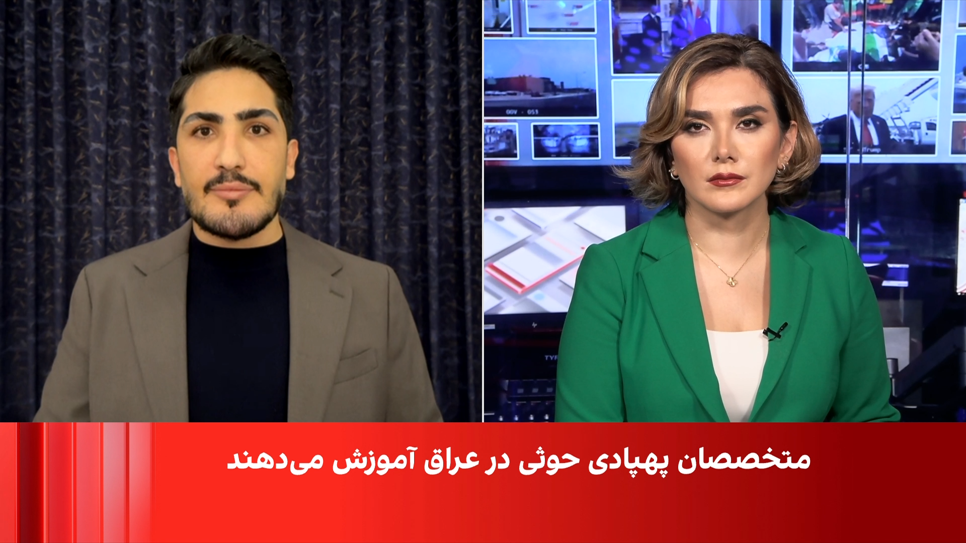 جابر رجبی: حوثی‌های عراق بخشی از تلاش جمهوری اسلامی برای حفظ نفوذ منطقه‌ای است