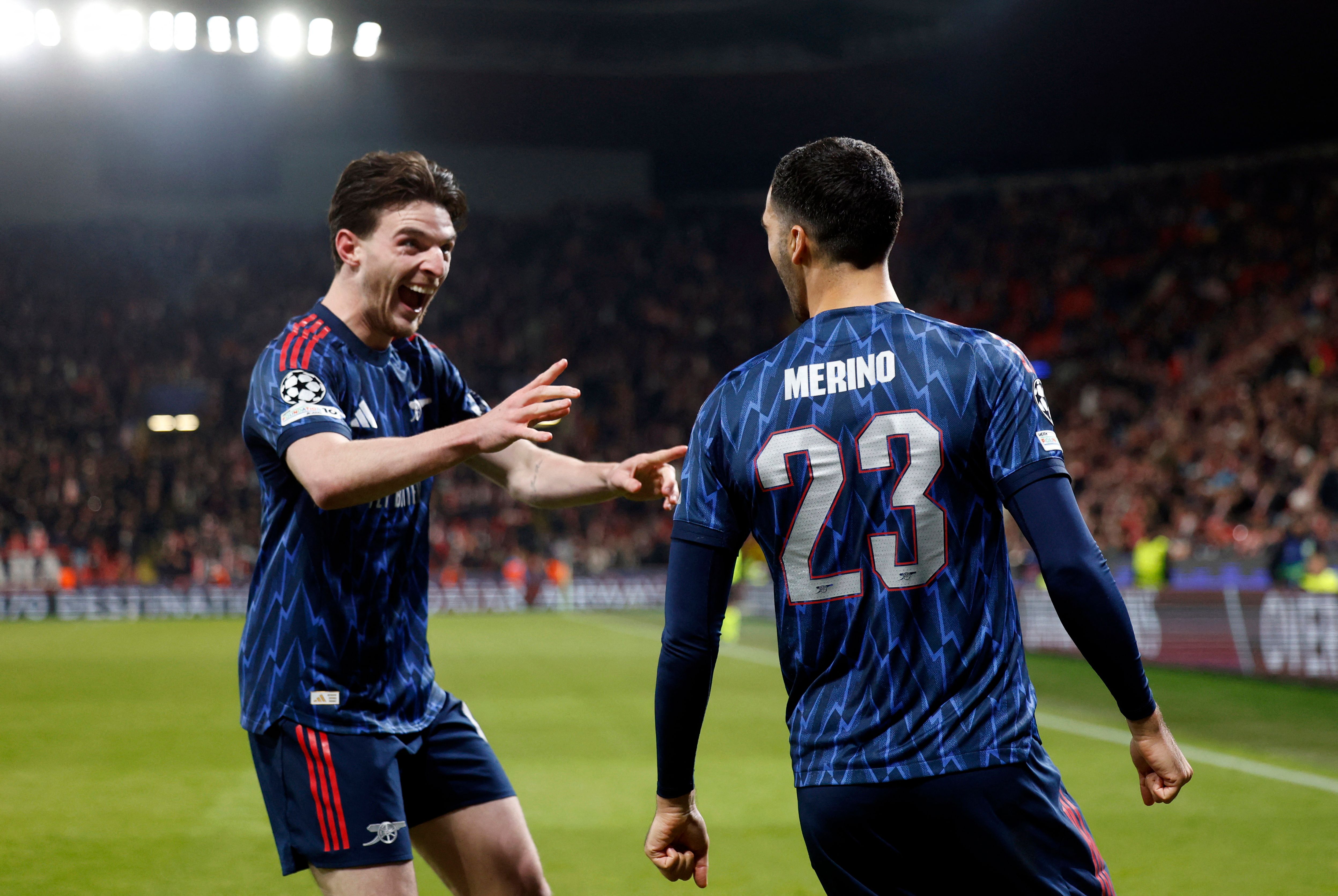 اسلاویا ۰-۳ آرسنال؛ دهمین برد متوالی، شاهکار آرتتا با توپچی‌ها