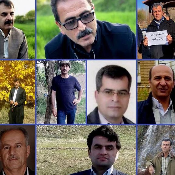 ده معلم زندانی در سقز دست به اعتصاب غذا زدند