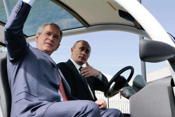 No doubt Iran wants nuclear bomb, Putin told Bush in 2001