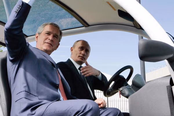 No doubt Iran wants nuclear bomb, Putin told Bush in 2001