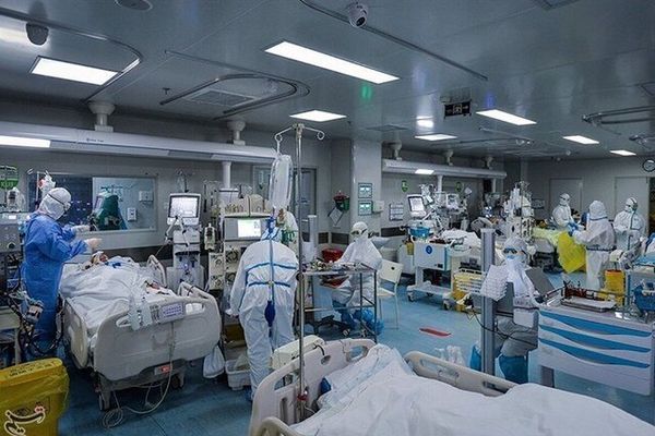 ضحايا "كورونا" لا يزالون فوق الـ100 في إيران.. ووفاة 5 أطفال شمال غرب البلاد