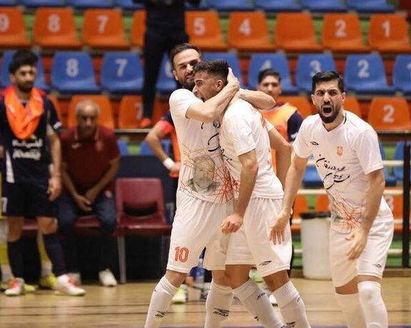 مس سونگون، گیتیپسند را برد و قهرمان لیگبرتر فوتسال شد