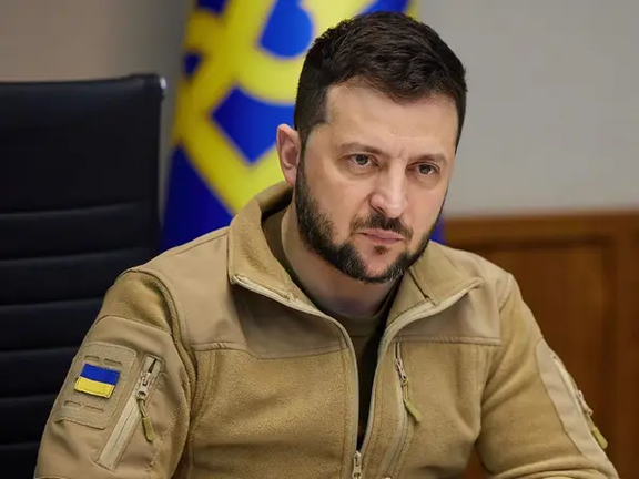 زلنسکی: پیشروی ارتش اوکراین در منطقه کورسک روسیه ادامه دارد