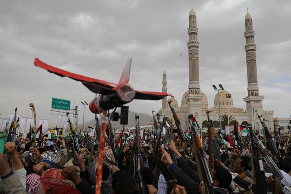 Tehran denies sending weapons seized en route to Yemen's Houthis