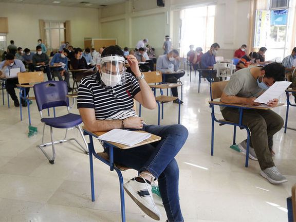 منصور غلامی، وزیر علوم: وزارت علوم به هیچ وجه به تغییر تاریخ برگزاری کنکور فکر نمیکند