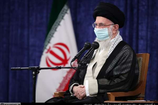 To Belittle Protests, Khamenei Calls Iran’s Uprising ‘Scattered Riots’