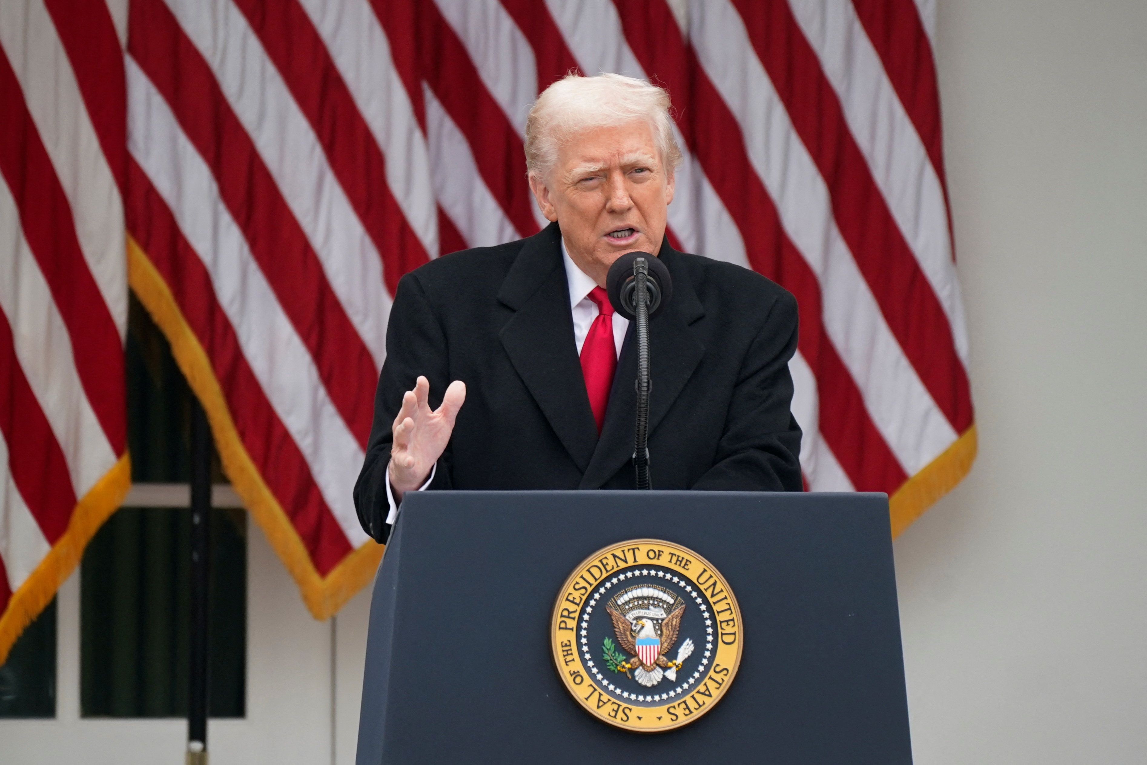 ترامپ: تنها چند مورد اختلاف در طرح صلح باقی مانده است