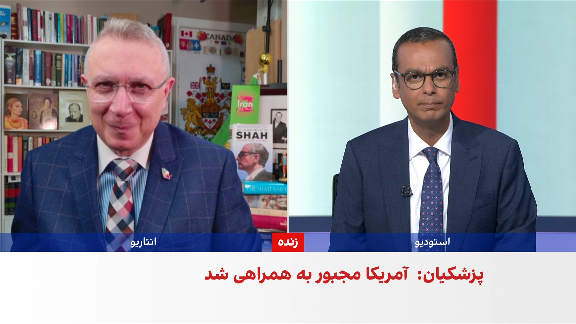 شهرام خلدی: اظهارات پزشکیان درباره مذاکرات، پروپاگاندای جمهوری اسلامی را دنبال می‌کند