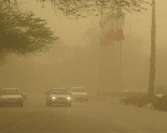 هواشناسی سیستان و بلوچستان: غلظت ذرات معلق در هوای زاهدان به ۱۰ برابر مجاز رسید