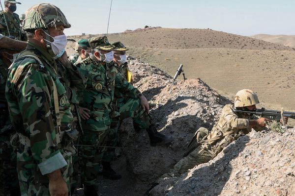 Azerbaijan Summons Iranian Envoy Over Warplane Flying Near Border