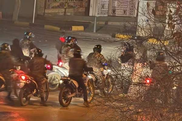 Iranian man killed taking out trash as reports grow of gunfire at bystanders