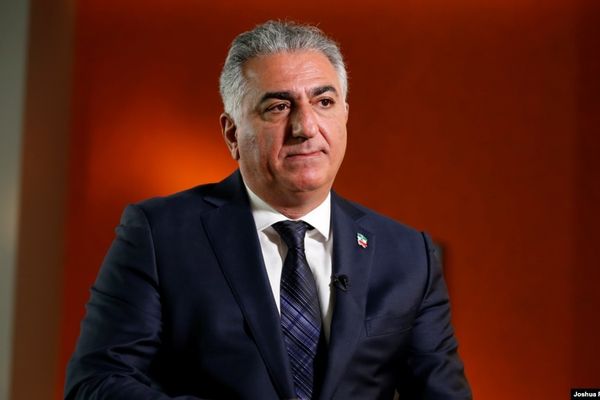نجل شاه إيران يطالب أميركا والغرب بإنشاء صندوق لدعم أسر العمال الإيرانيين المضربين