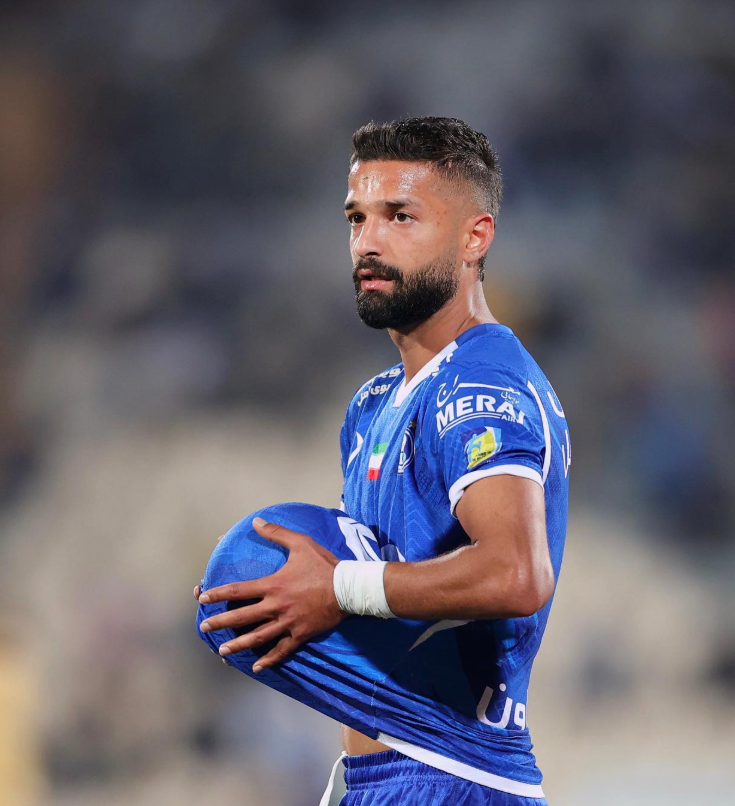 آرمین سهرابیان پس از جریمه سنگین مالی به تمرینات استقلال برمی‌گردد