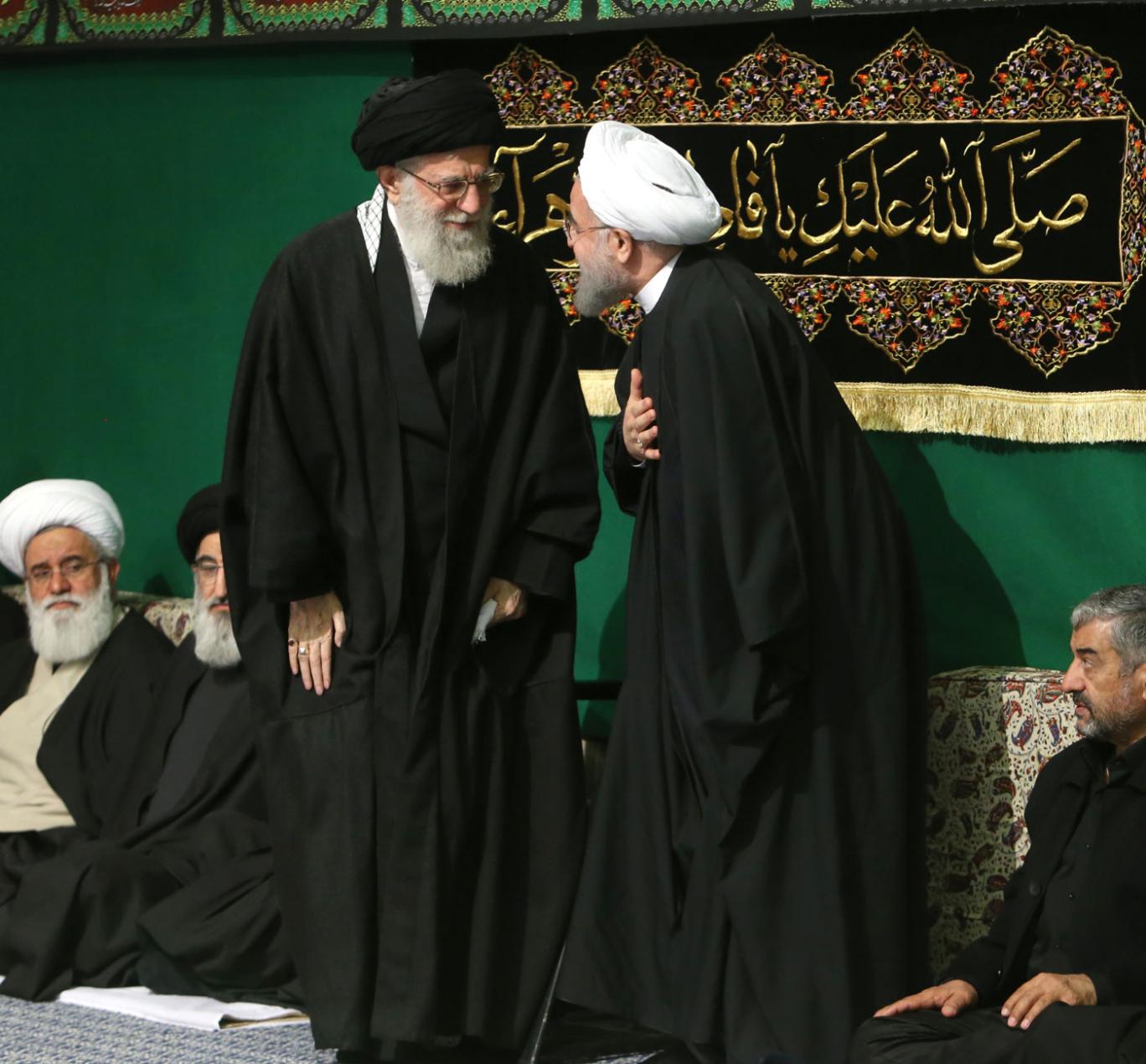 حسن روحانی درباره تغییر رفتار حکومت: بعد از جنگ یک نسیم خوبی داشت می‌وزید که قطع شد