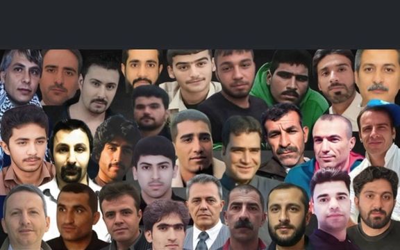 دستکم ۳۳ زندانی در ایران با اتهامات سیاسی زیر حکم اعدام هستند