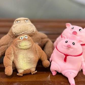 Image featured on a campaign page calling for legal action against the makers of dolls resembling gorillas and pigs, which petitioners say insult Shiite religious figures. Image featured on a campaign page calling for legal action against the makers of dolls resembling gorillas and pigs, which petitioners say insult Shiite religious figures.