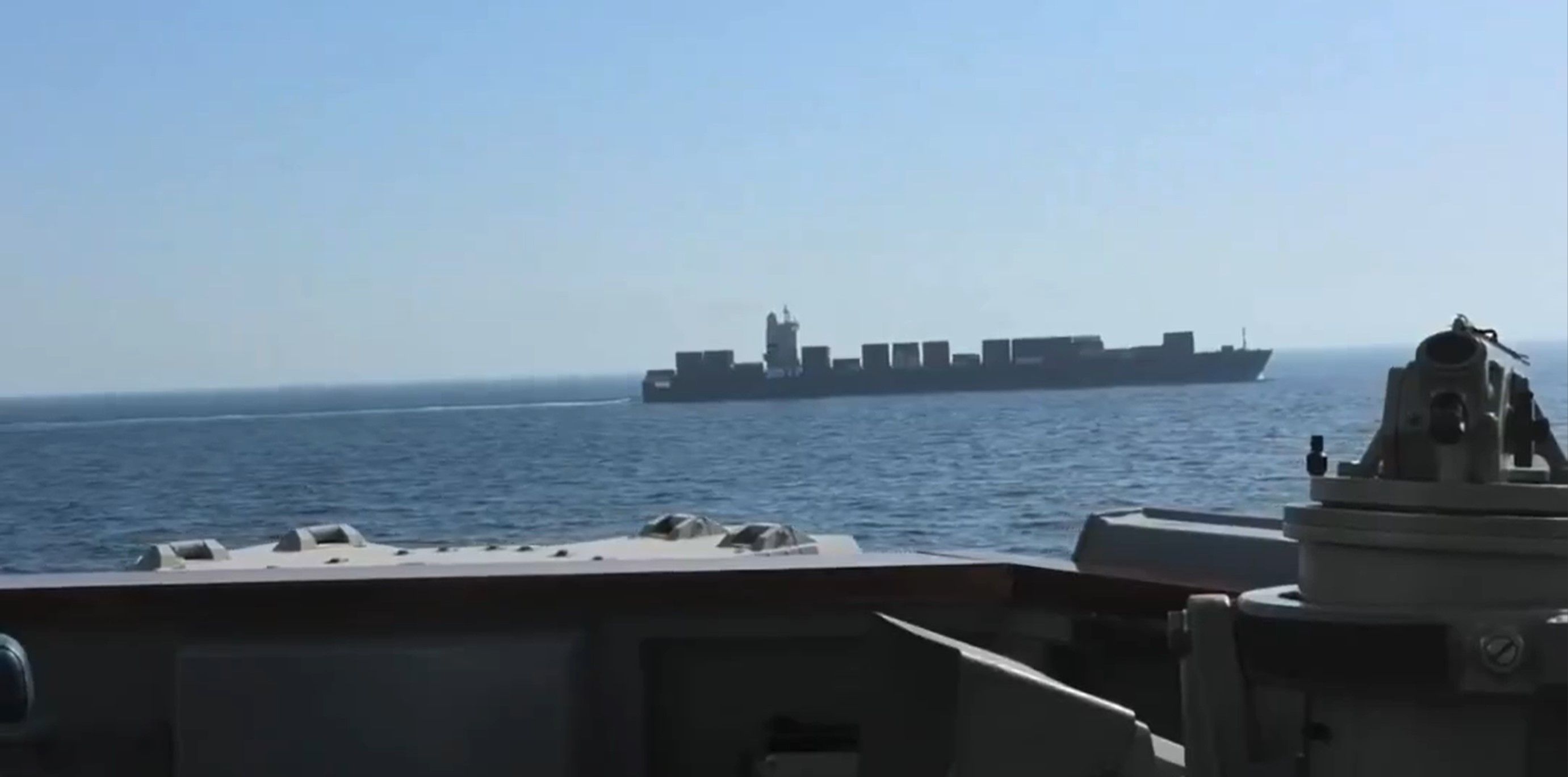 سنتکام جزئیات توقیف کشتی توسکا با پرچم جمهوری اسلامی ایران  را منتشر کرد