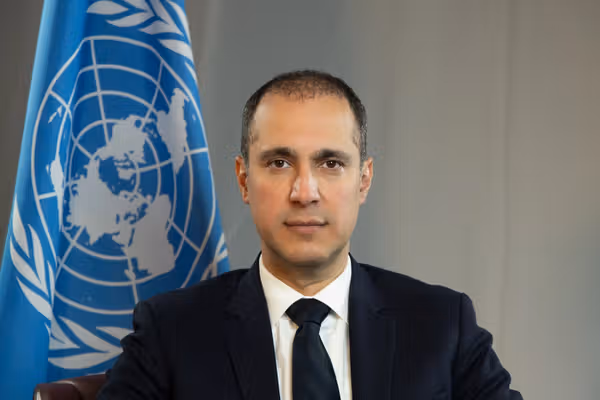 کاوه مدنی برنده معتبرترین جایزه جهانی آب شد