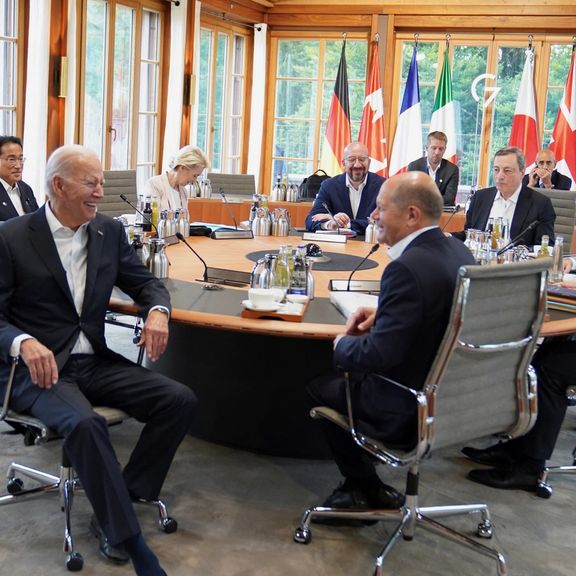 الدول السبع تدين نشاطات إيران المزعزعة للأمن وتطالب طهران بوقف أنشطتها الصاروخية والنووية