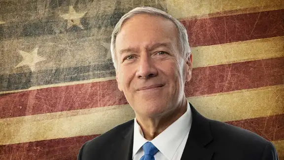 Former US secretary of state Mike Pompeo