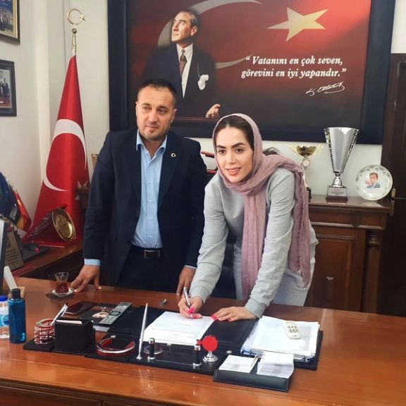 سودابه باقرپور، لژیونر جدید والیبال زنان ایران در ترکیه