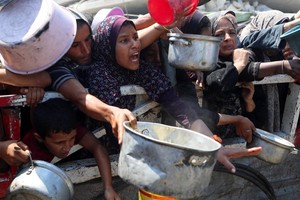 بیش از ۱۰۰ گروه امدادرسان درباره گسترش گرسنگی گسترده در غزه هشدار دادند