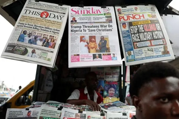 پس از تهدید ترامپ به مداخله، آمریکا پروازهای شناسایی را بر فراز نیجریه آغاز کرده است