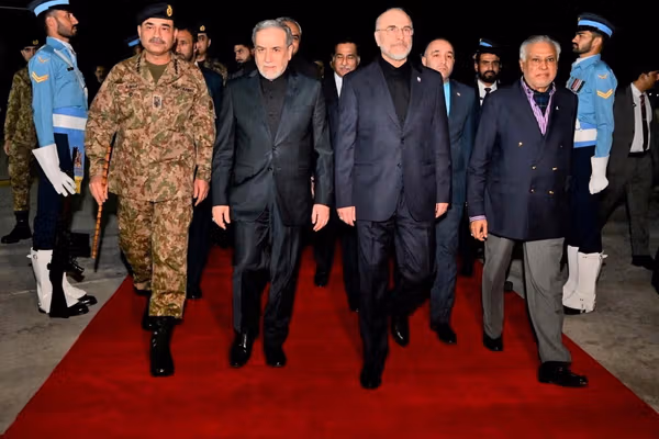 Iran brings unusually broad team to US talks to blunt future blame