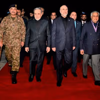 Iran brings unusually broad team to US talks to blunt future blame