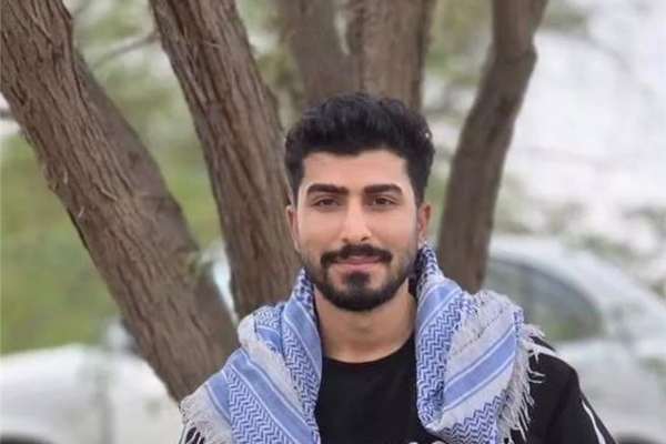 محمد البوغبیش، ۲۵ ساله، ۱۸ دی در اعتراضات ماهشهر با شلیک ماموران حکومتی کشته شد